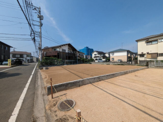 松山市立花３丁目の売地の画像