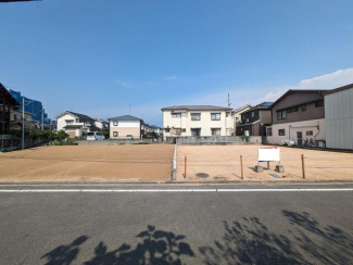 松山市立花３丁目の売地の画像