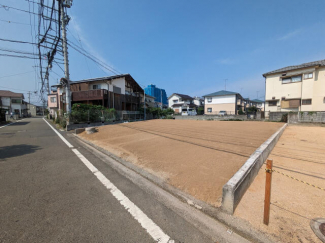 松山市立花３丁目の売地の画像