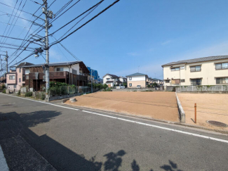 松山市立花３丁目の売地の画像