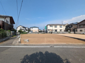 松山市立花３丁目の売地の画像