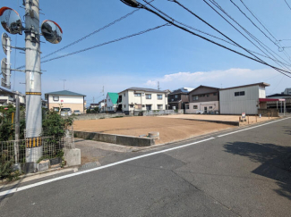 松山市立花３丁目の売地の画像