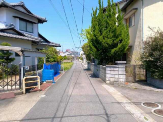 松山市北久米町の売地の画像