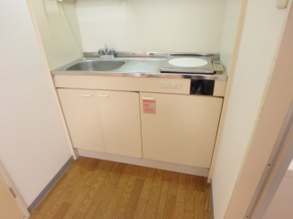 キッチンでお料理をお楽しみください