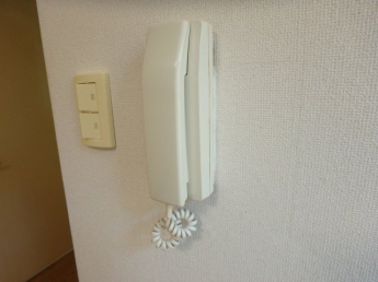 インターホン完備