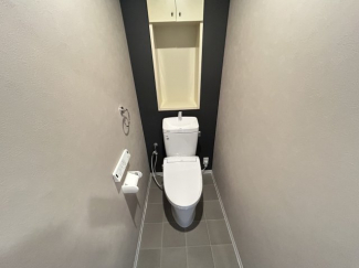 トイレです