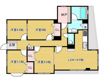 【間取り】