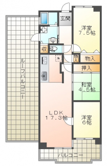 【間取り】