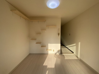 西向きのお部屋です