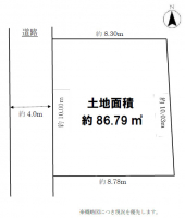 西宮市生瀬町１丁目の売地の画像