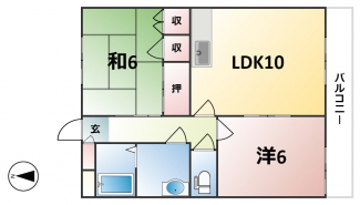 【間取り】
