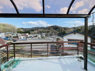 バルコニー付きです
