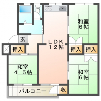 【間取り】