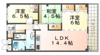 【間取り】