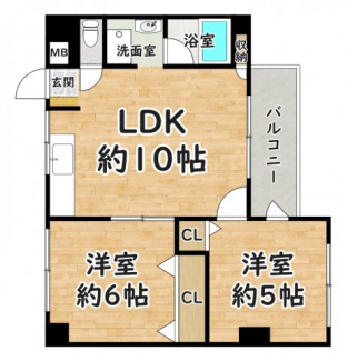 【間取り】