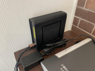 インターネット使用料無料です。