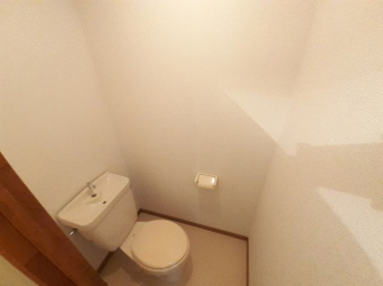 落ち着いたトイレです