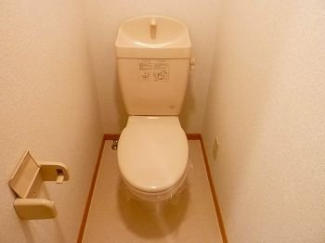トイレです