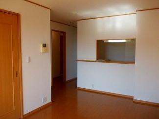 ゆったり過ごせる居間です