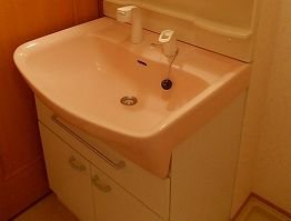 使いやすい洗面所です