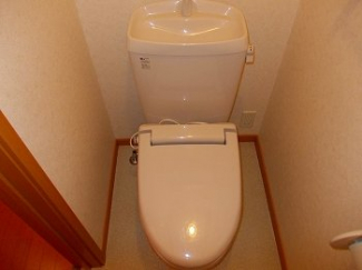 トイレです