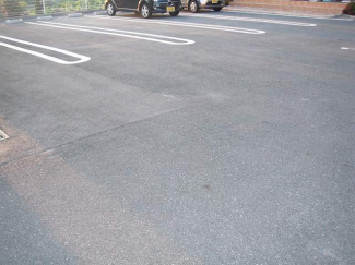 駐車場です