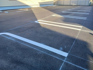 駐車場があります