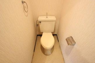 落ち着いたトイレです