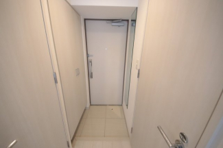 ゆったりとした玄関です