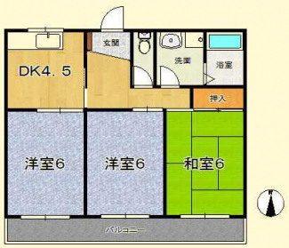 【間取り】