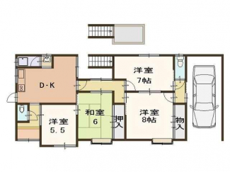 大津市栄町の一戸建ての画像