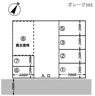 ガレージ１０１の画像