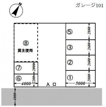 ガレージ１０１の画像