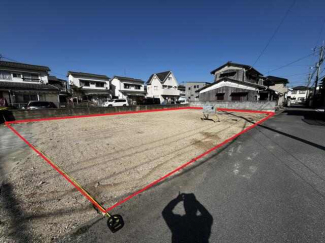 松山市富久町の売地の画像