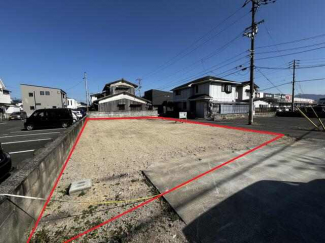松山市富久町の売地の画像