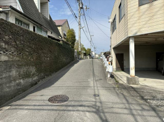 南側道路