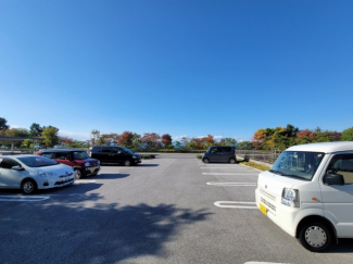 平面式の駐車場です。