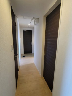 廊下の有る賃貸マンションです。