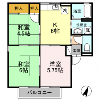 【間取り】