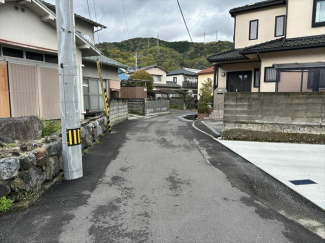 南側道路