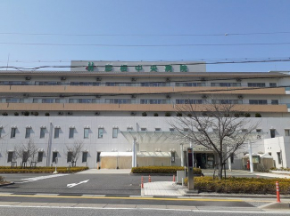 彦根中央病院様まで90m