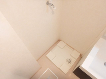 室内洗濯機置き場