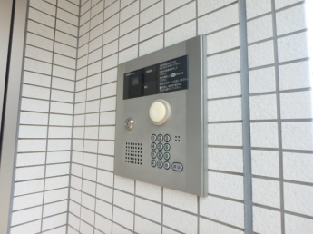 オートロックつきです