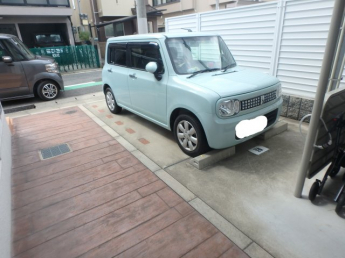 駐車場があります