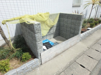 ゴミ置き場です