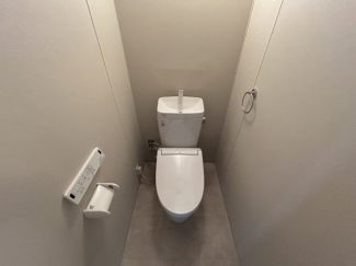落ち着いたトイレです