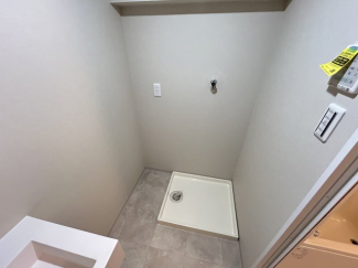 使いやすい独立洗面台です