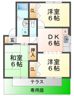 【間取り】