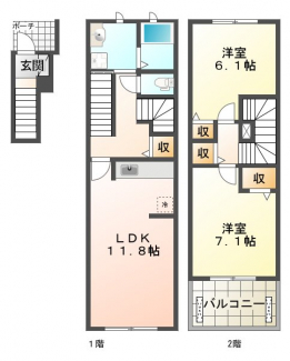 【間取り】