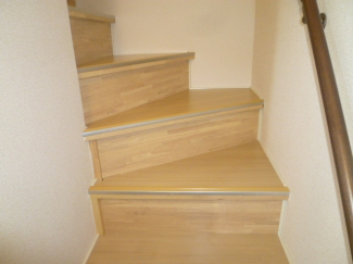 ゆったりとした玄関です